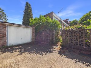GARAGE AND ACCESS TO GARDEN- click for photo gallery
